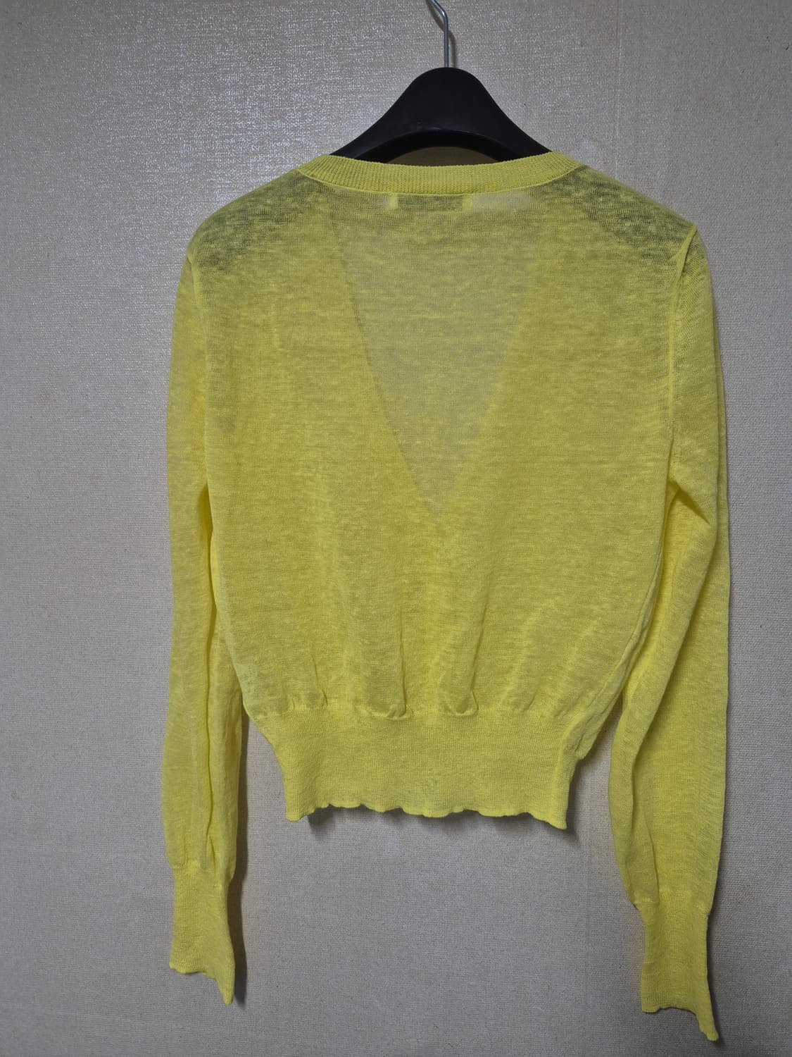 빈폴 린넨 숏가디건 상품이미지6