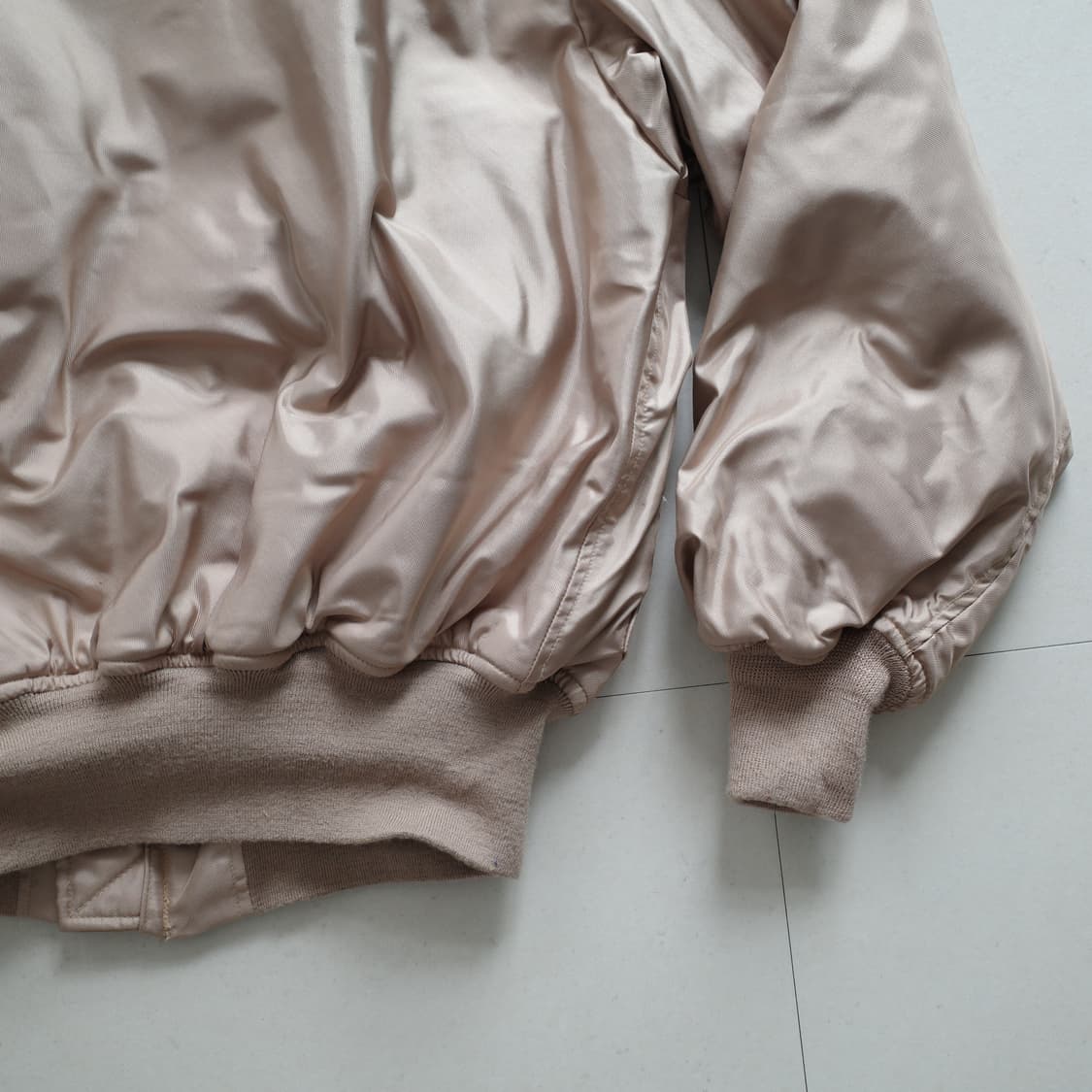 미공군 usaf 오리지널 CWU-45/P 아라미드 플라이트 자켓 (XL) 상품이미지9