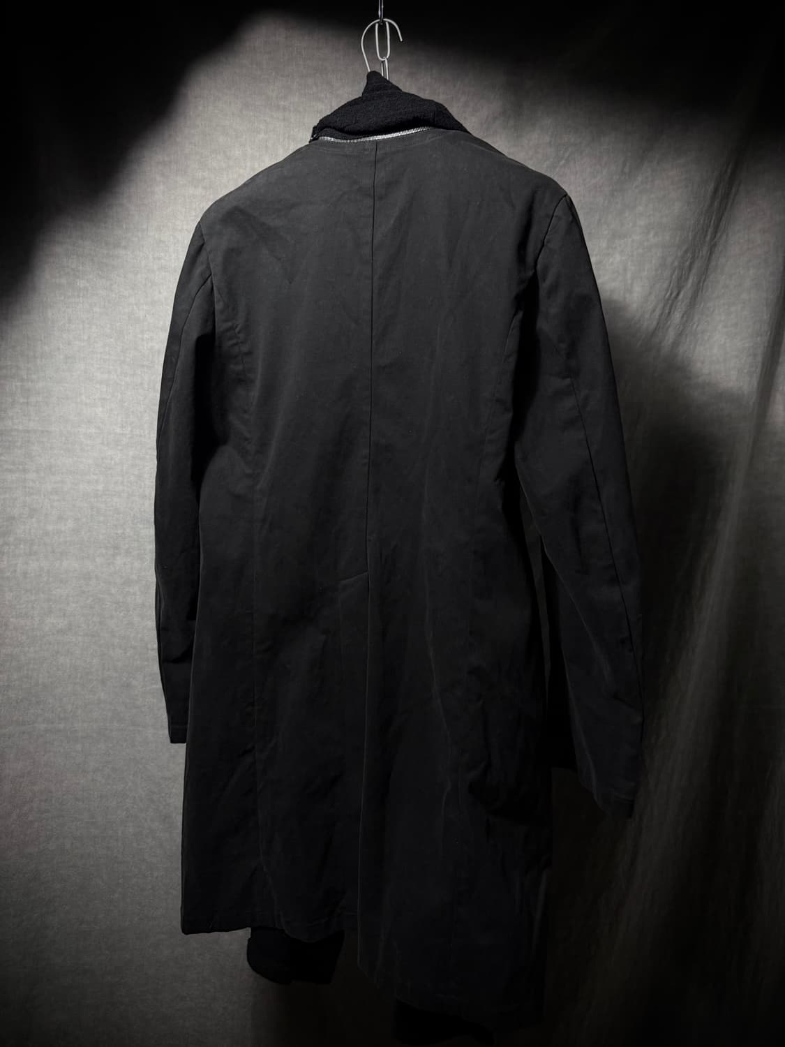 bajra Asymmetric Drape Zip Coat   상품이미지4