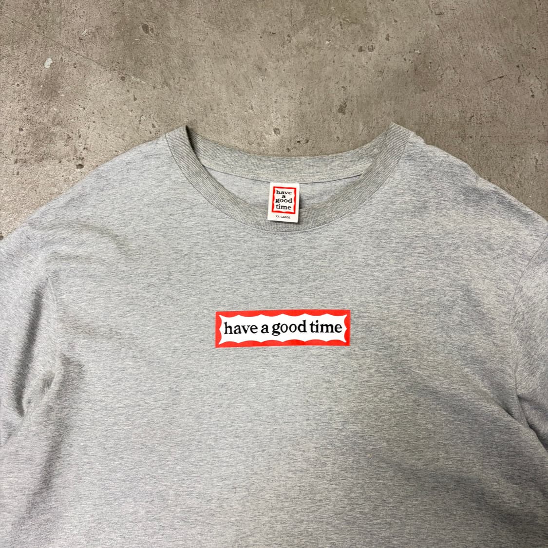 해브어굿타임 긴팔티[2112] 상품이미지2