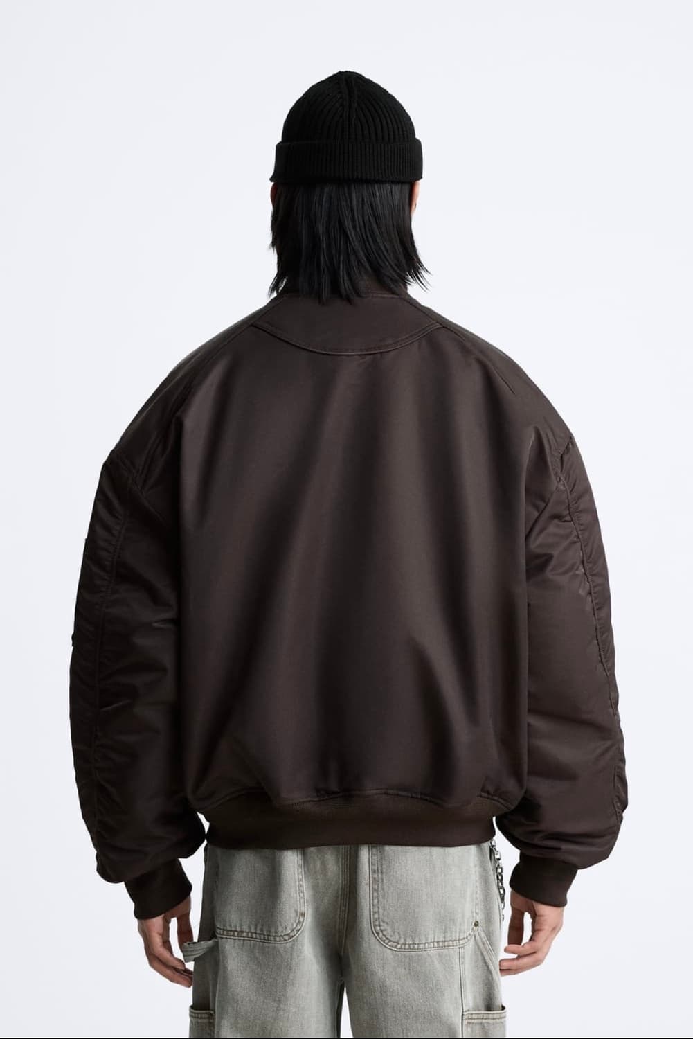 자라 남성  봄버  상품이미지2