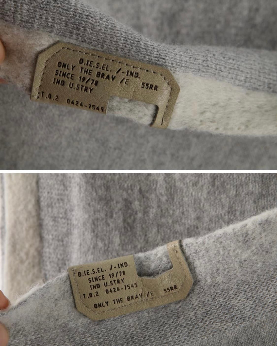 디젤 머플러 상품이미지3