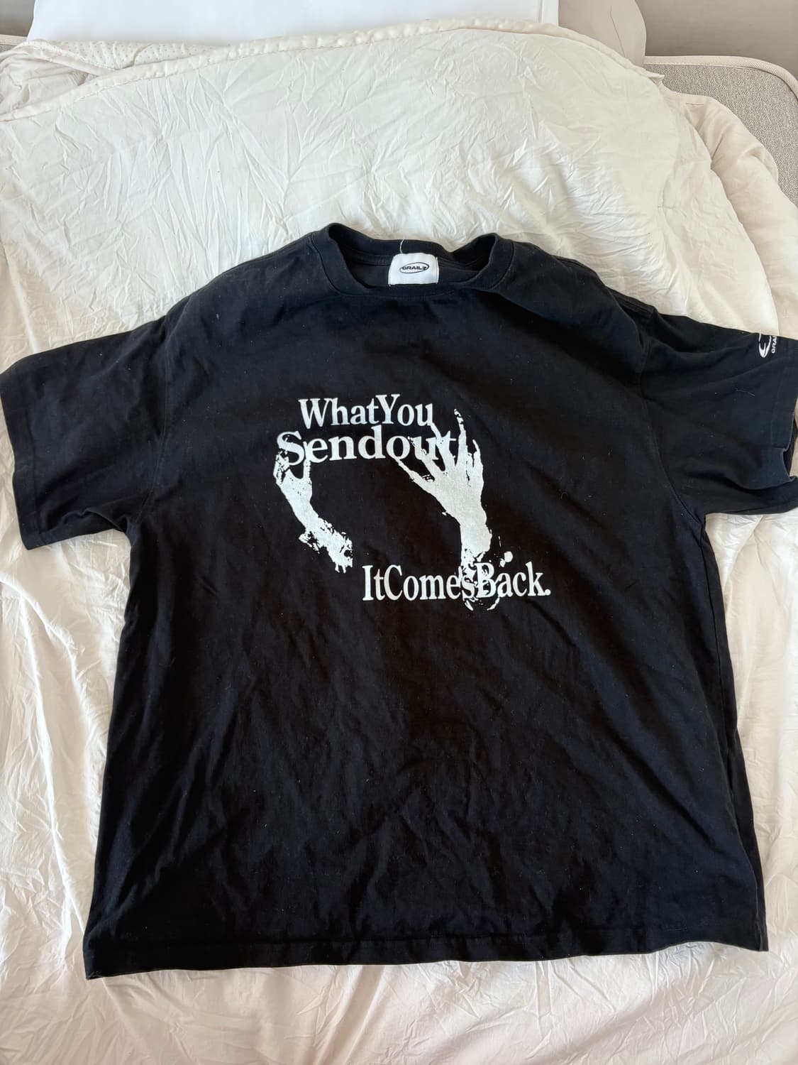 그레일즈 반팔티-L 상품이미지1