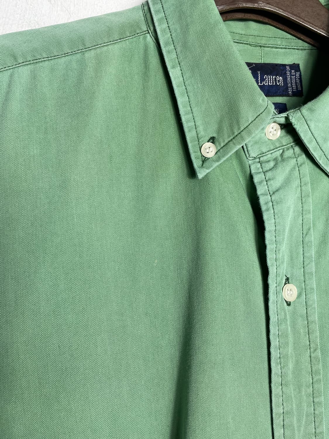 폴로 랄프로렌 그린 셔츠  상품이미지7