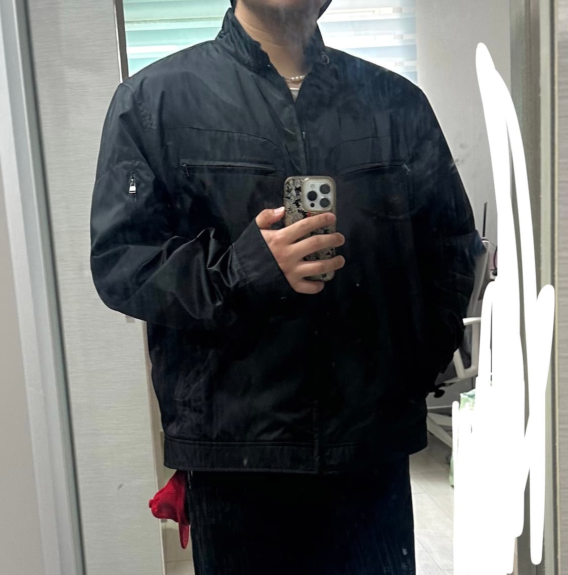 캘빈클라인 라이더 자켓 XL 상품이미지6