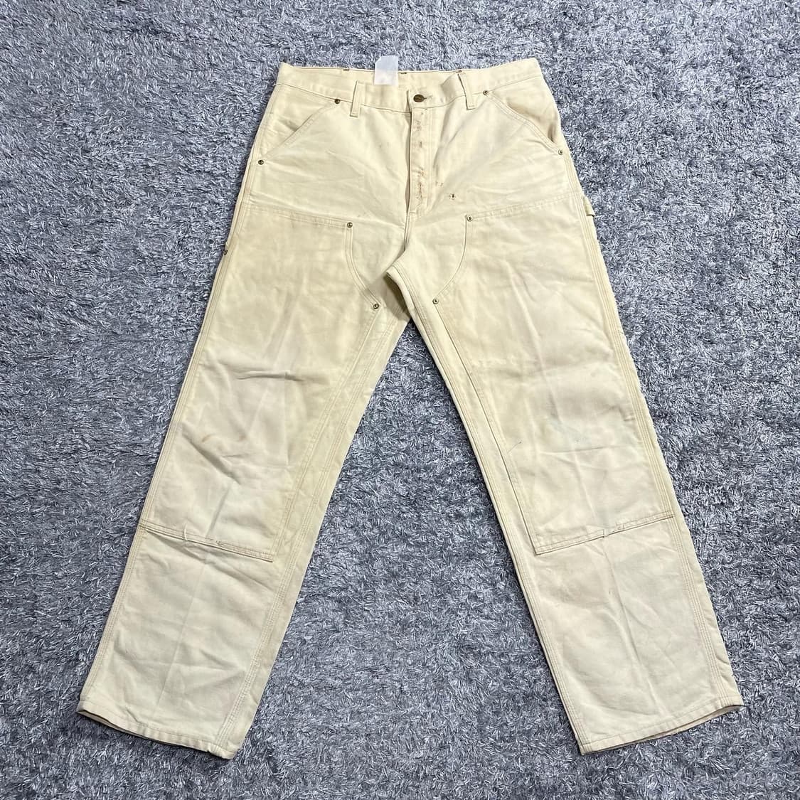1990s Carhartt 칼하트 더블니 카펜터 팬츠 상품이미지2
