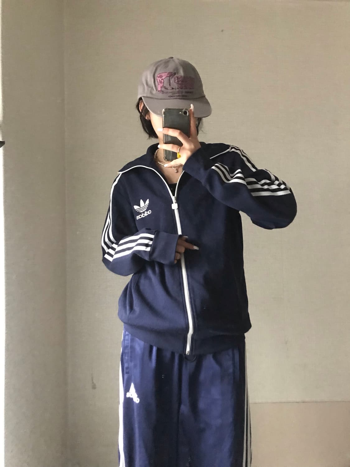 아디다스 네이비 유로파 져지 상품이미지3