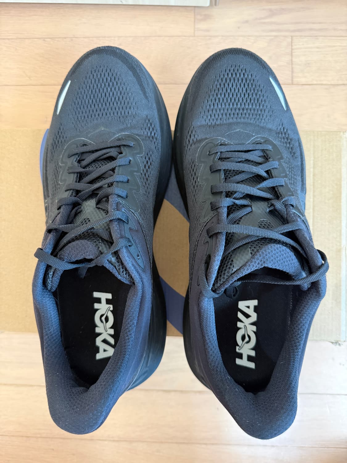 [305] 호카 본디 9 블랙 2E 상품이미지4