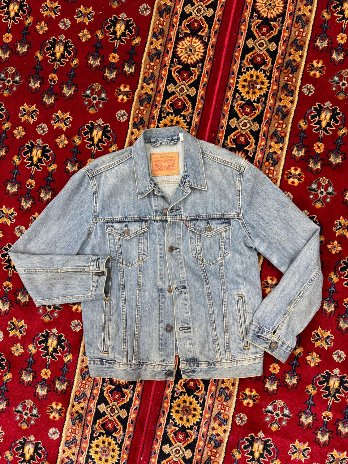 리바이스 데님 트러커 자켓 L 상품이미지5