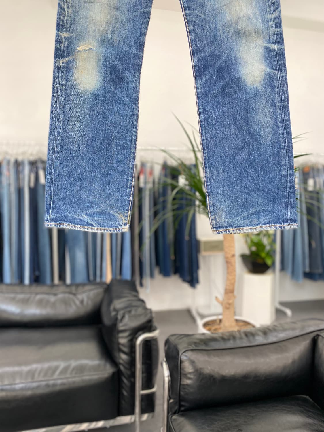Levis501 Straight Fit 00s 33사이즈 a4955 상품이미지3