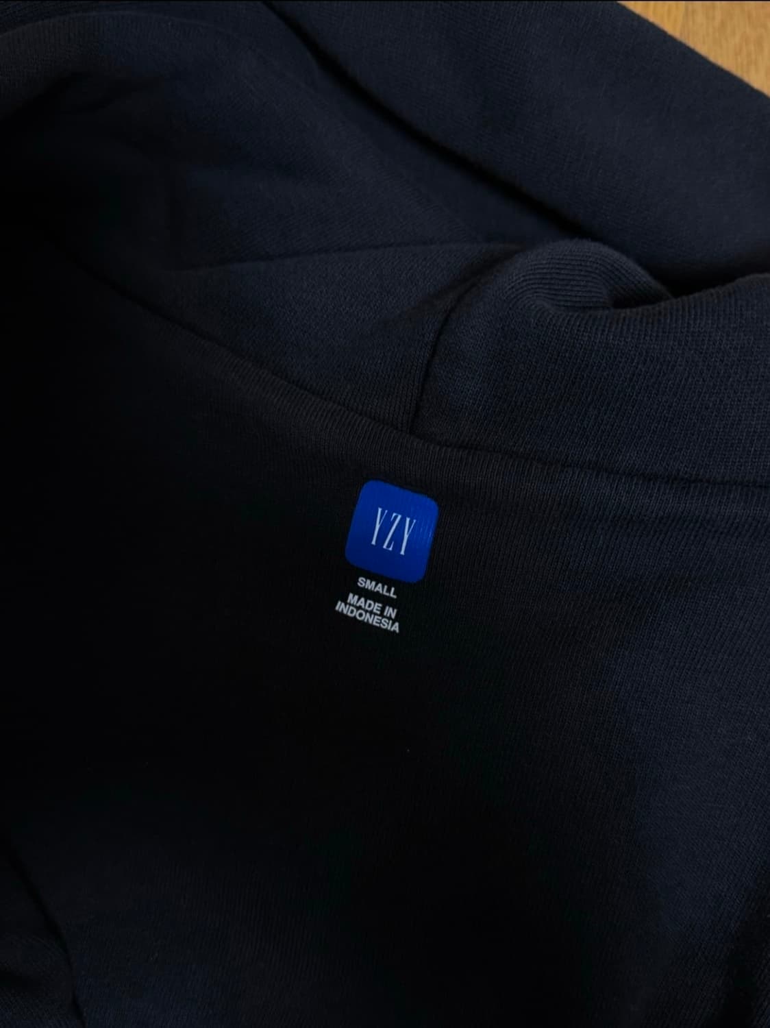 (S) 이지갭 후드집업 블랙 상품이미지2