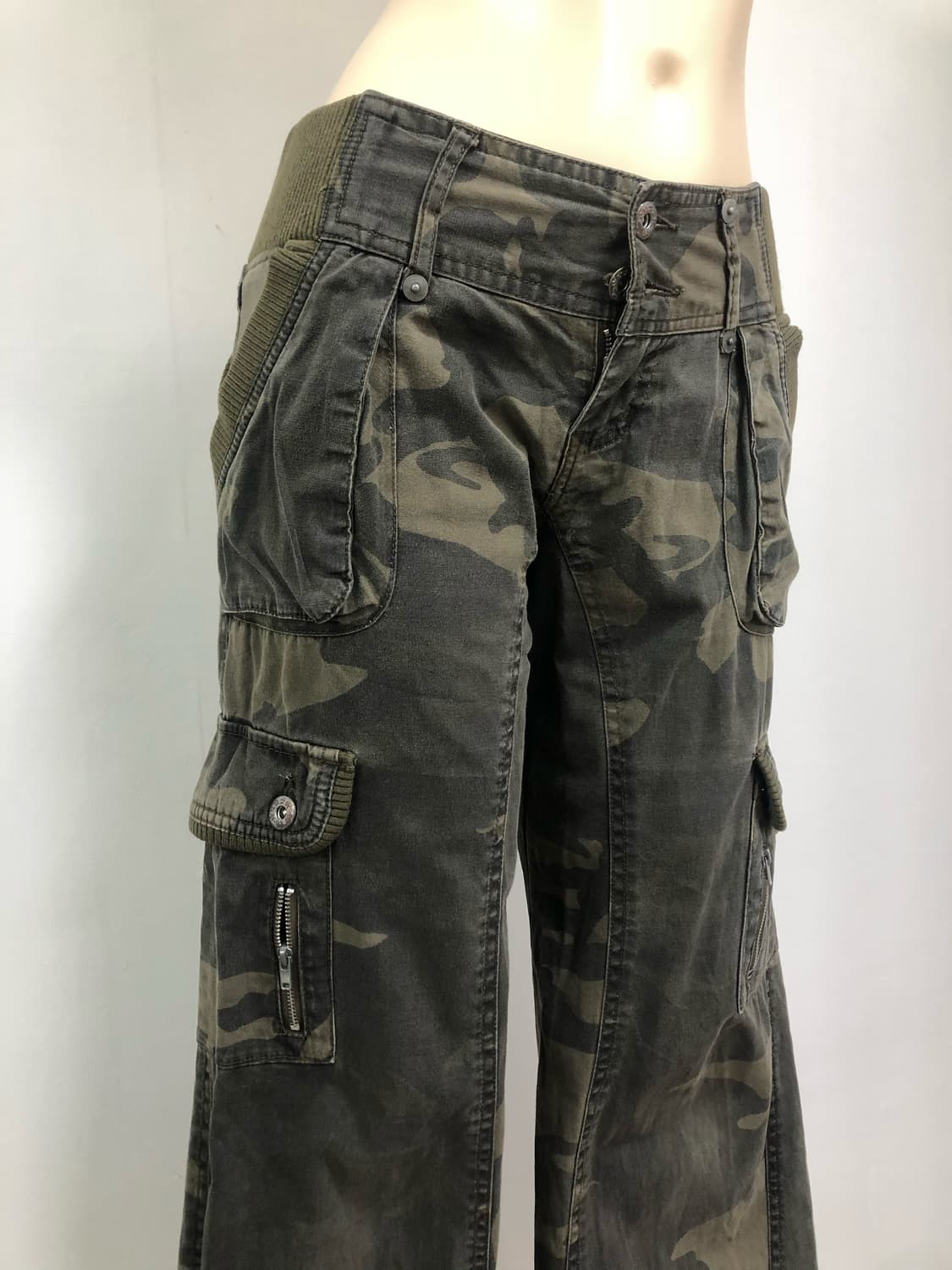 military pattern cargo pants 상품이미지8