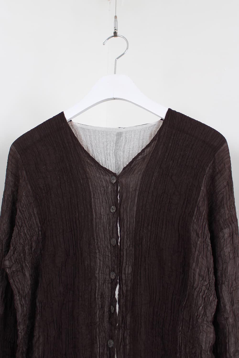 ISSEY MIYAKE long cardigan 상품이미지2