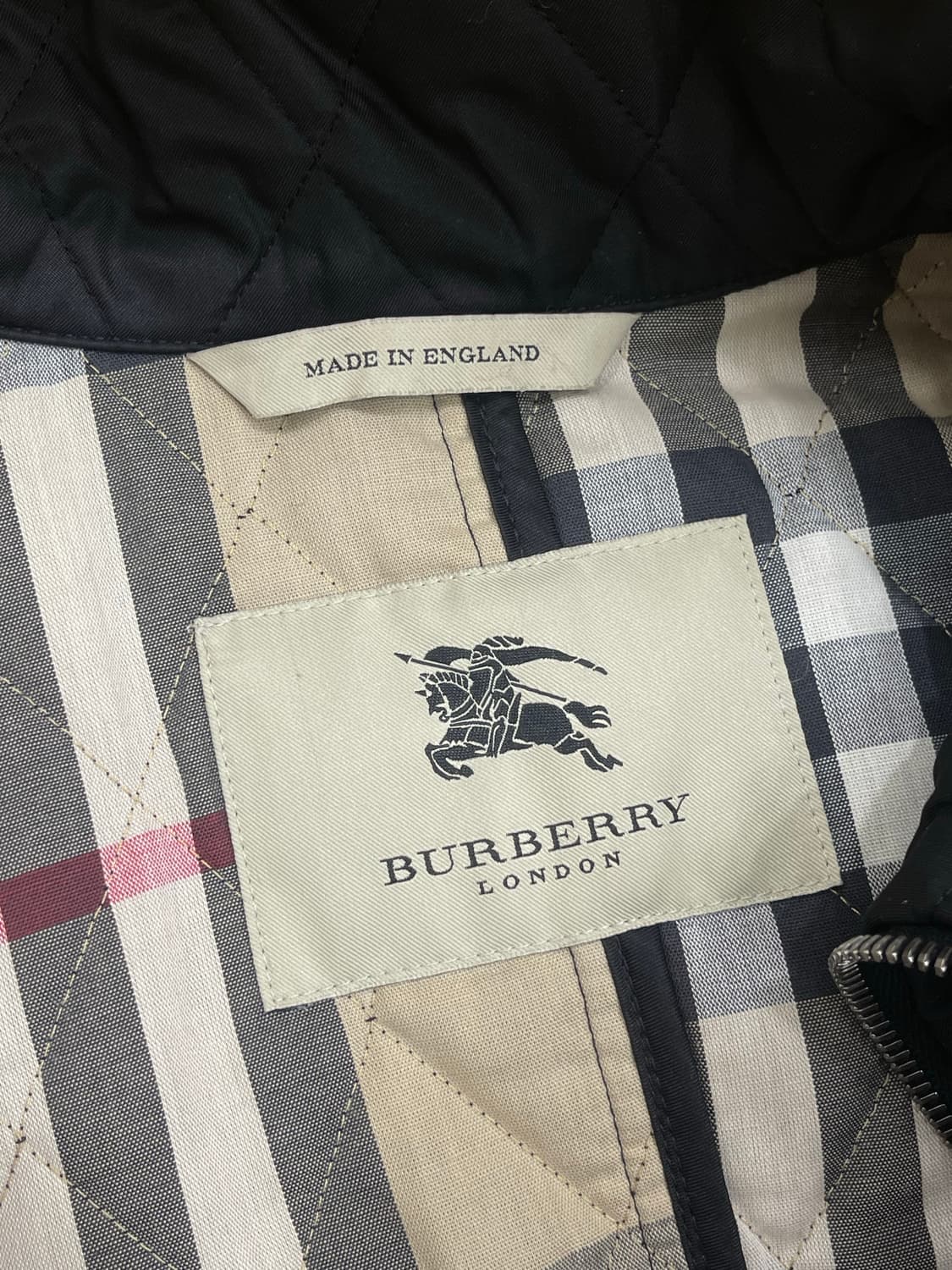 버버리 퀼팅 코트  상품이미지7