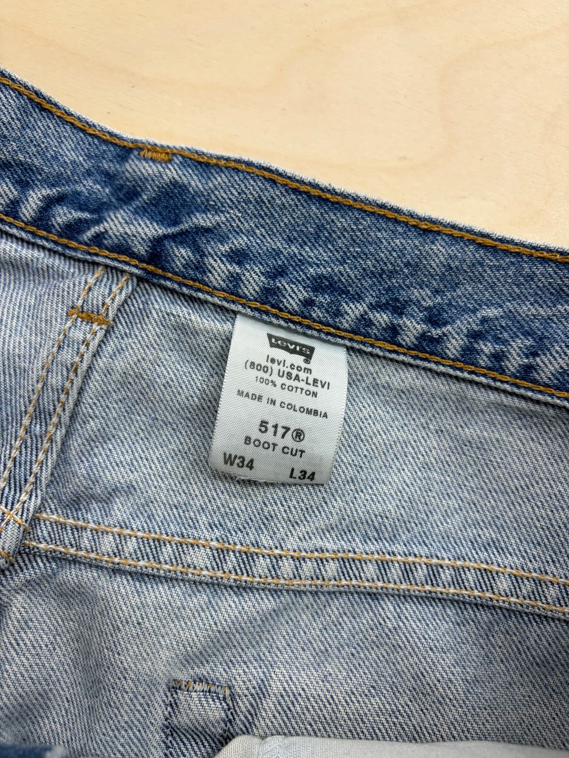 00s LEVI'S 517 상품이미지7