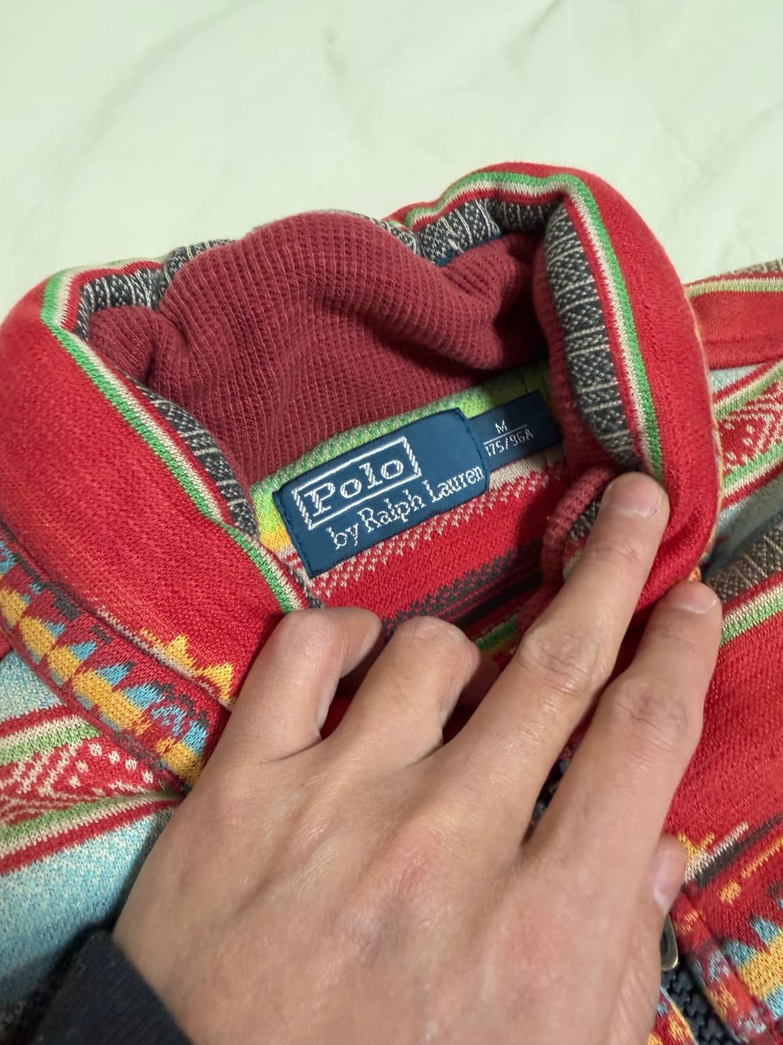 폴로 랄프로렌 아즈텍 패딩베스트 상품이미지3