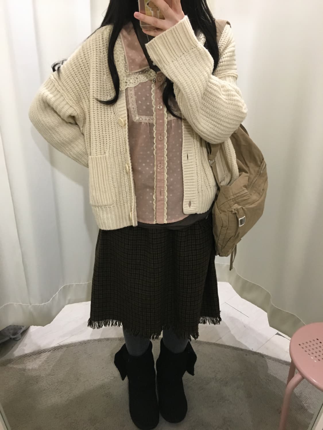 JW ANDERSON & uniqlo cardigan 상품이미지2