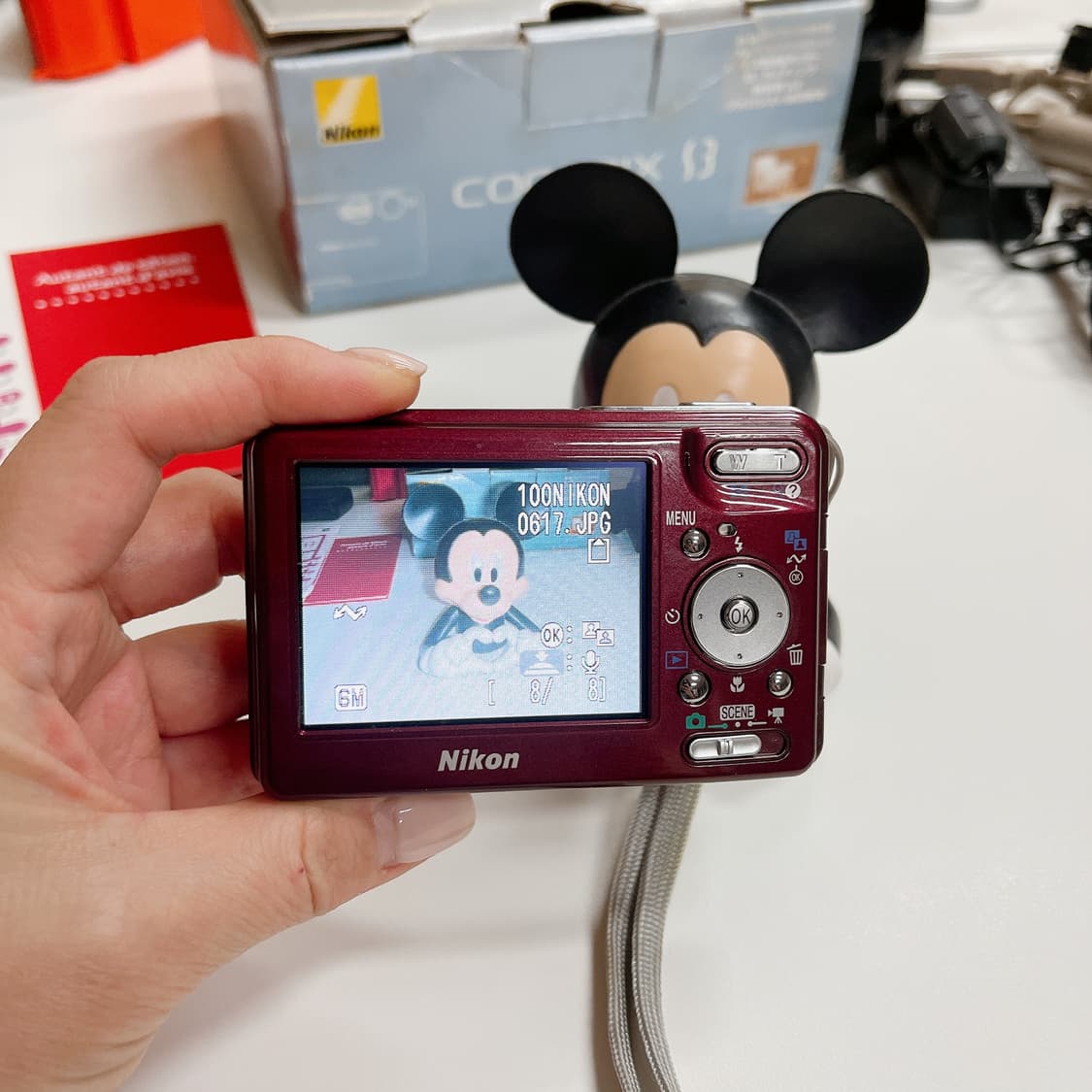 니콘 쿨픽스 s3 (버건디) 상품이미지8