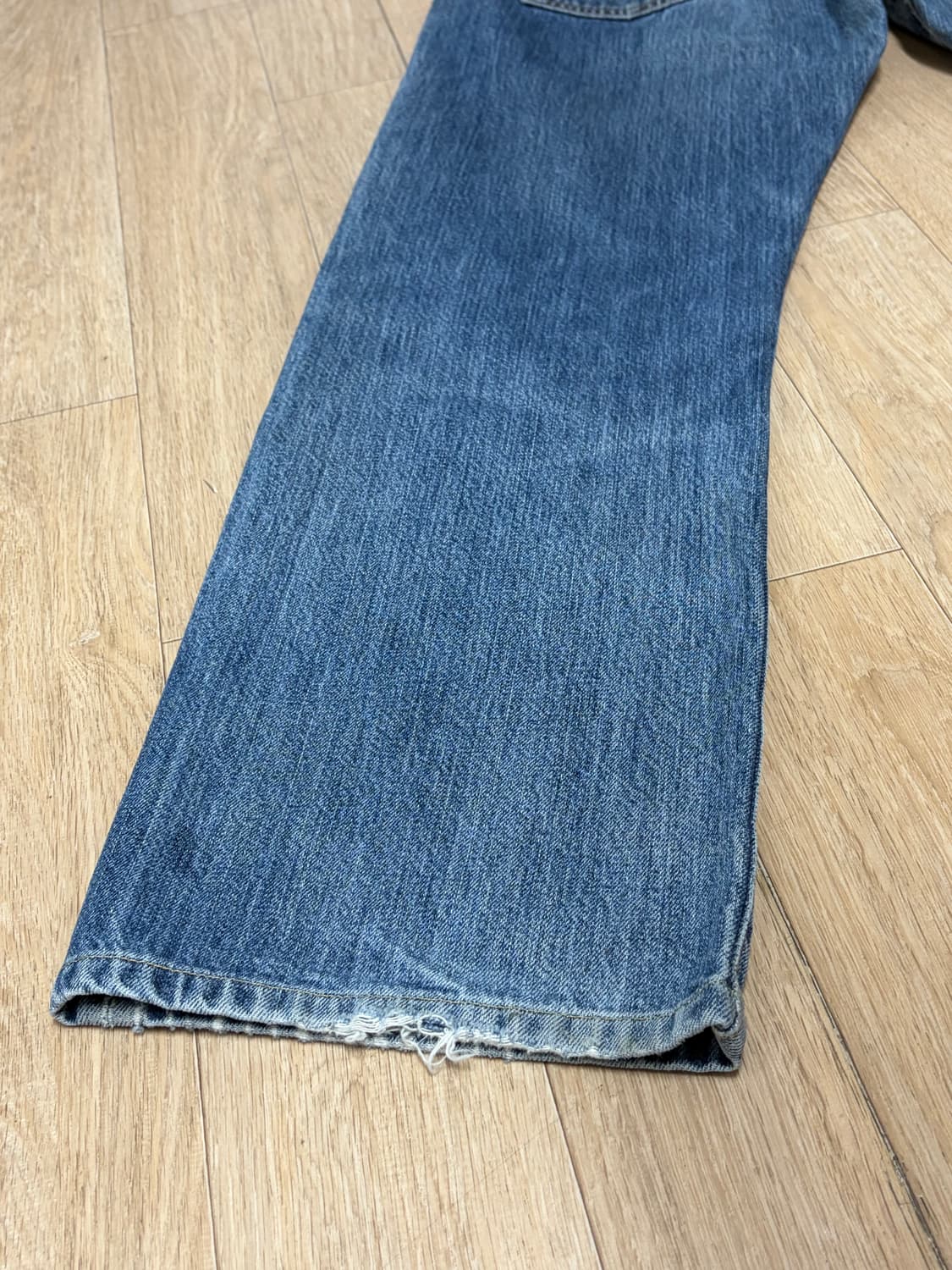 리바이스 501 빈티지 페이딩 연청 상품이미지6