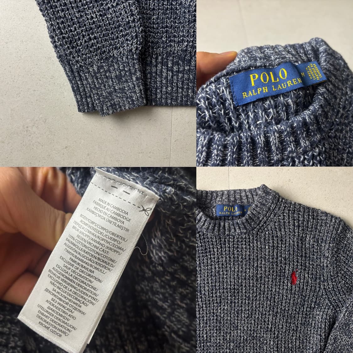 폴로 니트 상품이미지3