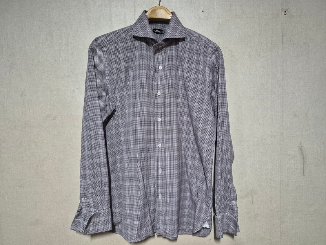 톰포드 체크셔츠(우리나라100 ) 상품이미지1