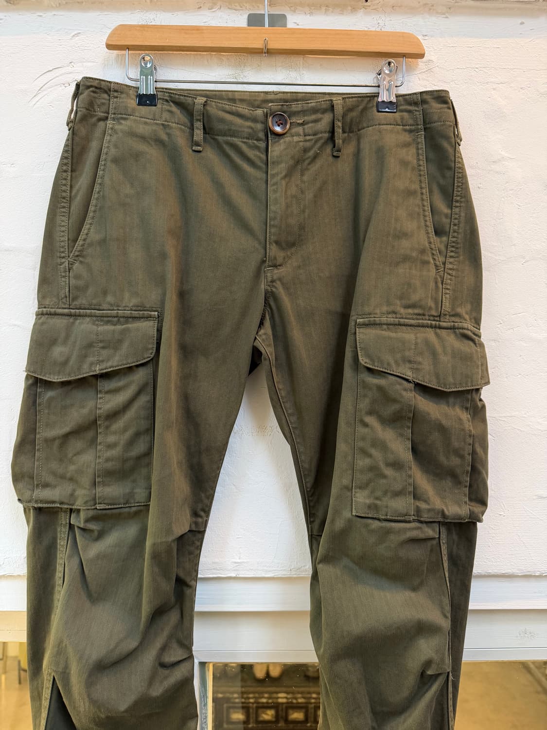 Beauty&Youth United Arrows 카키 카고팬츠 M 상품이미지2