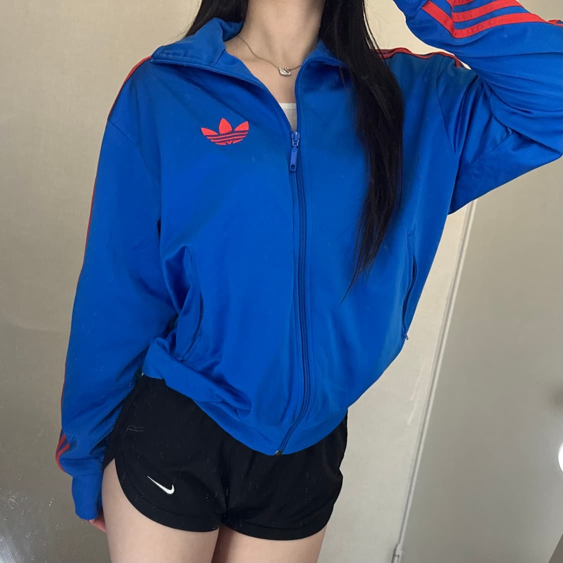 아디다스 구파이어버드 삼선 져지 파주 💙 상품이미지3