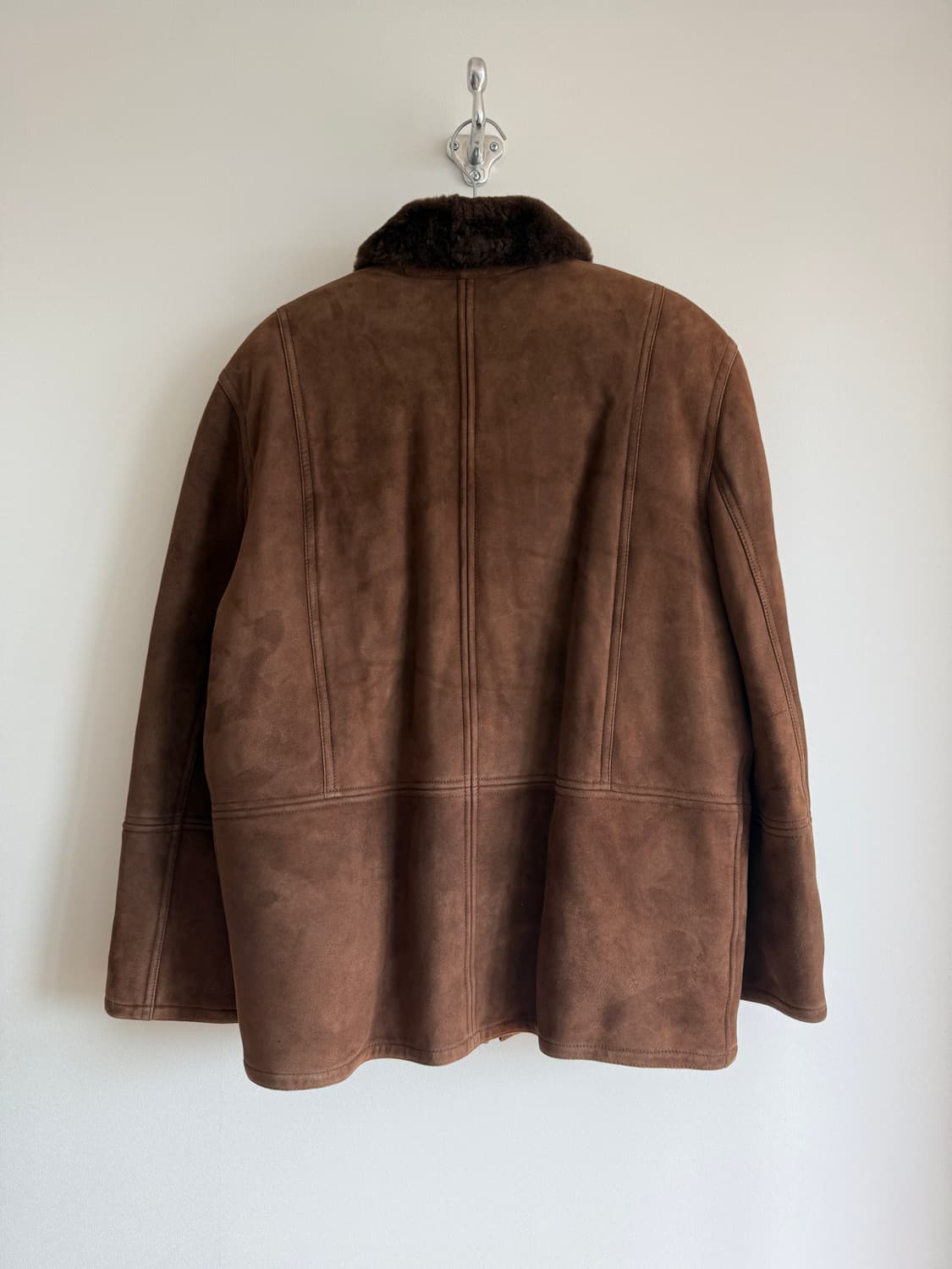 ANTONOVICH 진도 리얼 램스킨퍼 무스탕 상품이미지5