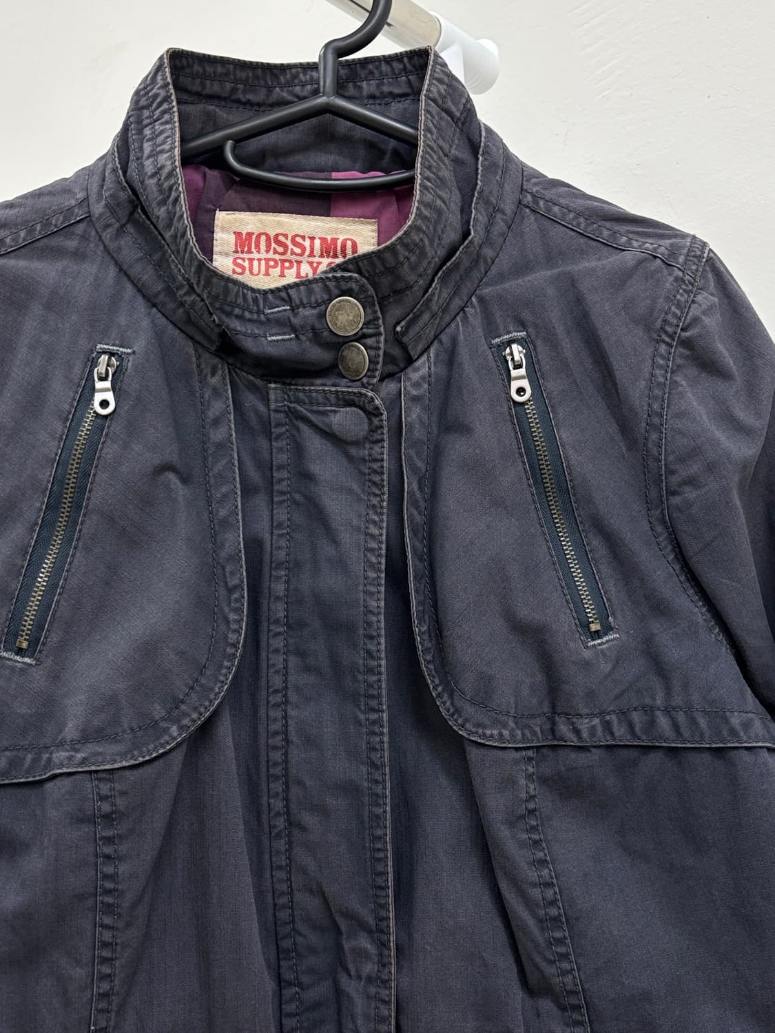 빈티지 워크웨어 유틸리티 자켓 y2k 상품이미지7