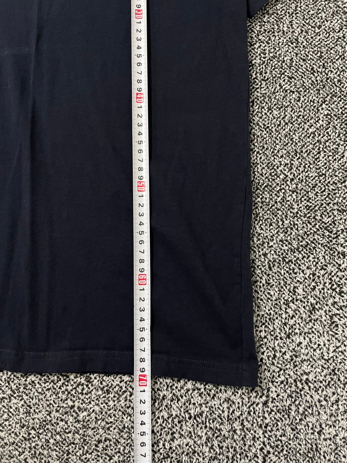 빈티지9. 폴로랄프로렌 스펠 빅 로고 반팔 티셔츠 숏슬리브 반소매 네이비 상품이미지5