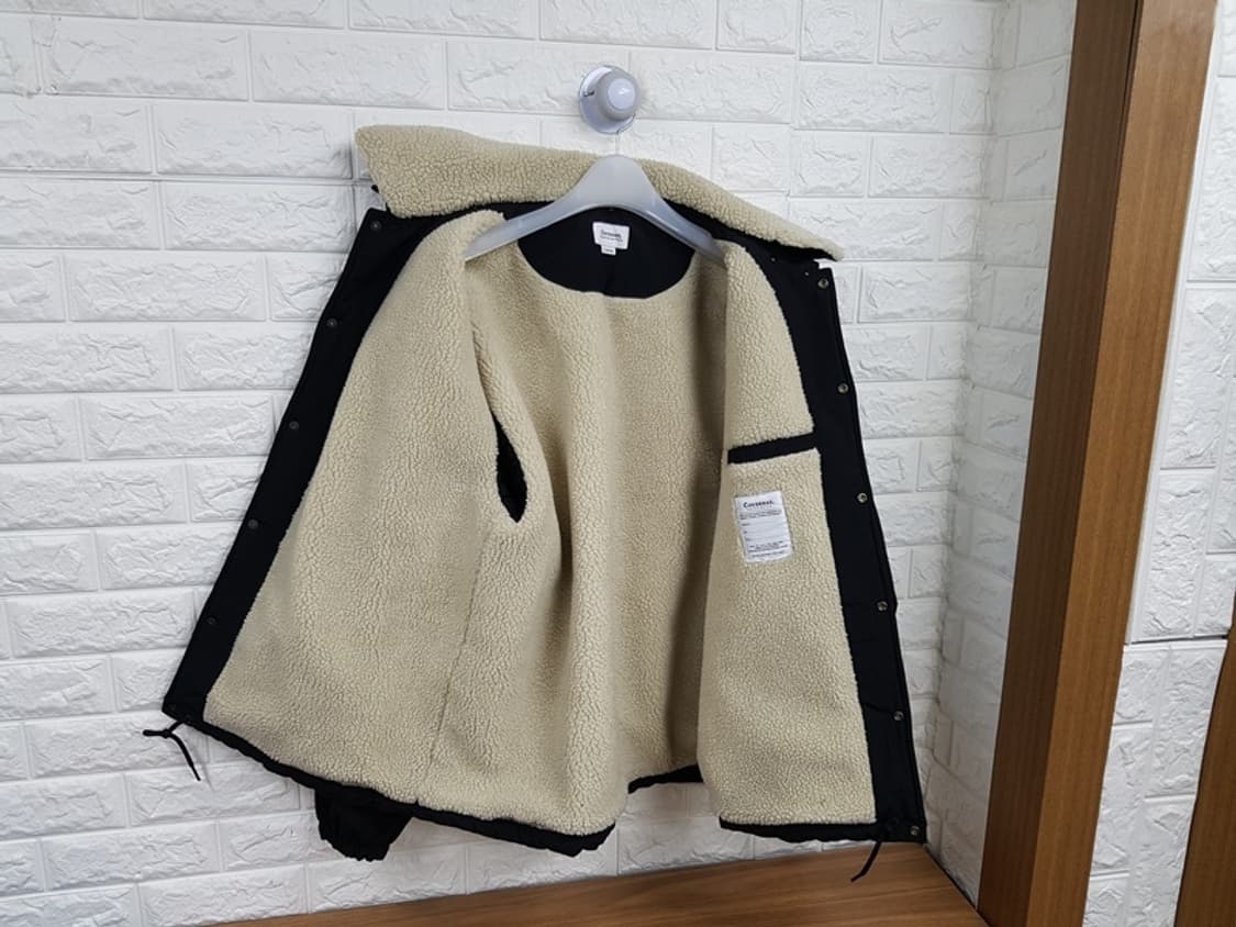 커버낫 코치 자켓 남성100-105(양털내피 카라) 상품이미지3