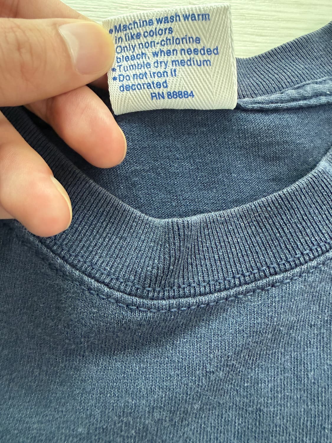 빈티지 커트코베인 티셔츠 상품이미지3