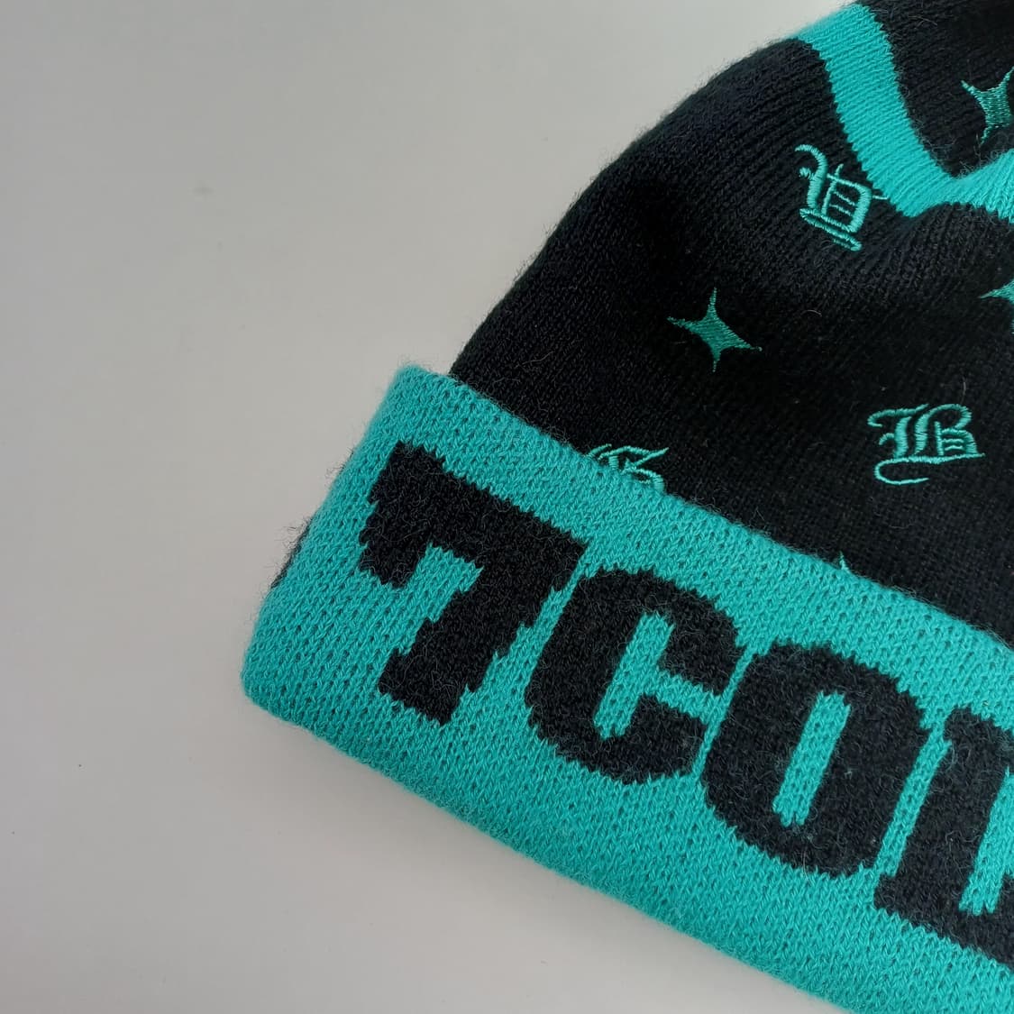 일본 빈티지 니트 비니 방울 모자 [BF10445-162-56] 상품이미지7