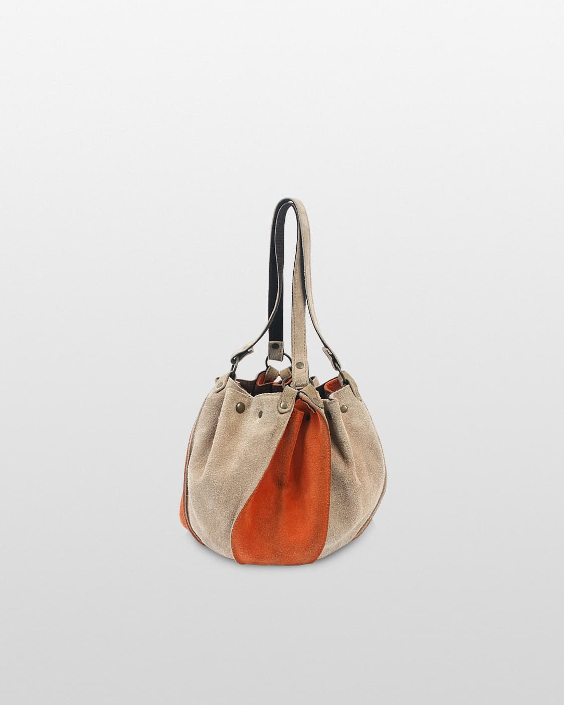 BRAND UNKNOWN Suede Bucket Bag 상품이미지1