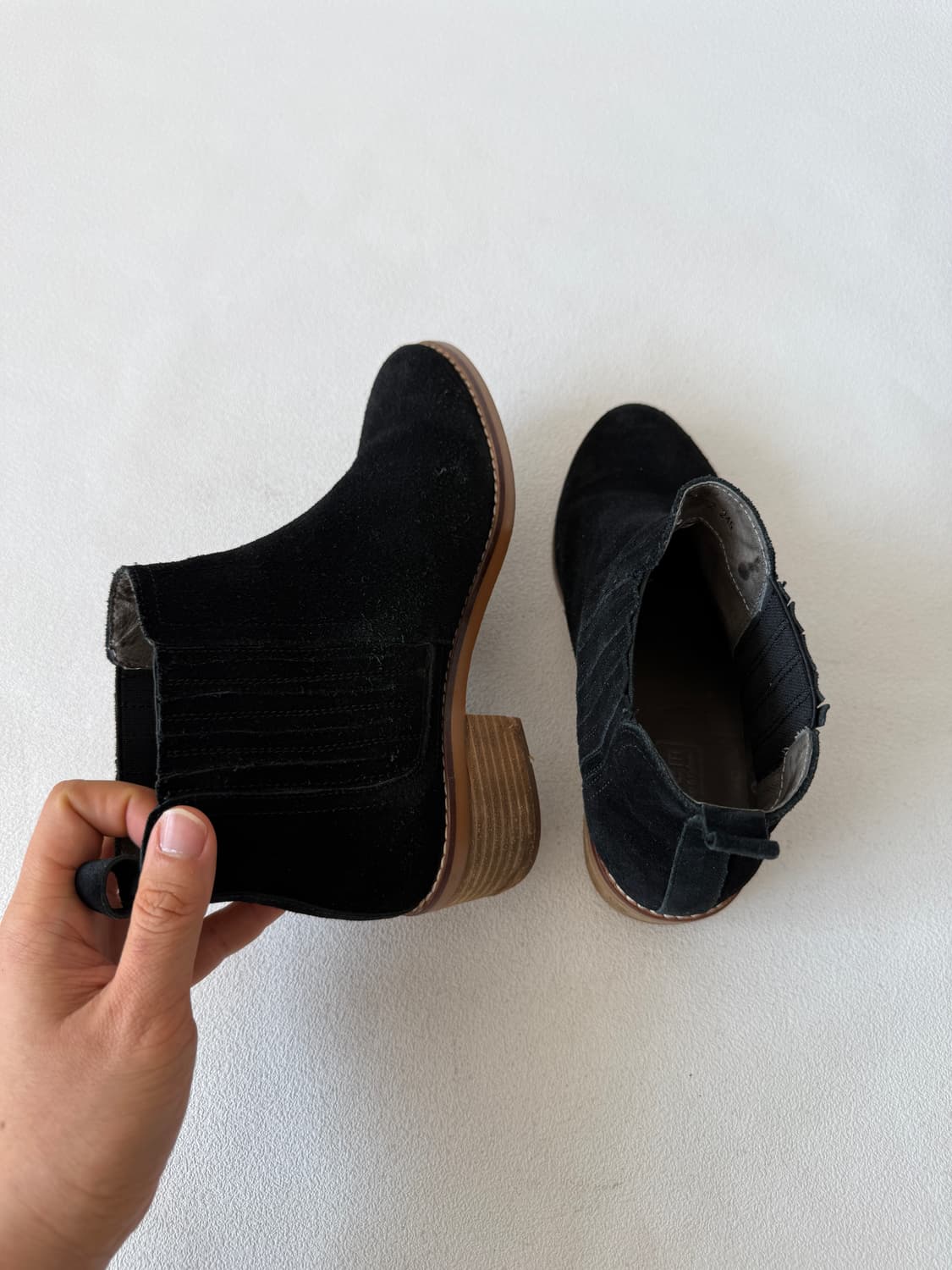 [245]Pre owned 스웨이드 첼시 부츠 상품이미지6