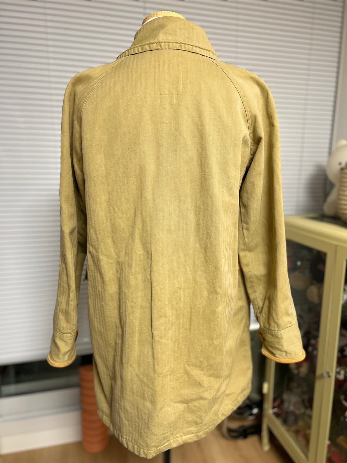 비즈빔 visvim 헨디 베이지 트렌치 코트 2 상품이미지5