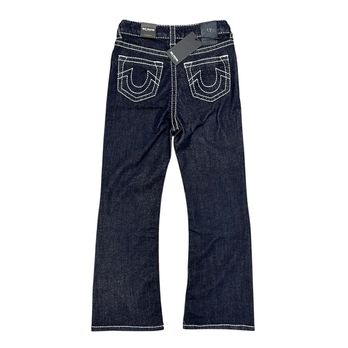 (새상품)트루릴리전 스티치 플레어 데님팬츠(27) 상품이미지1