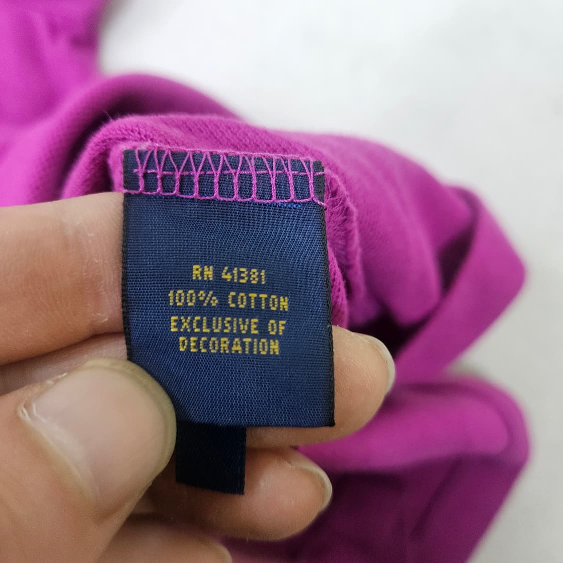 XS 폴로랄프로렌 여성 카라 반팔티 0316Y 상품이미지4