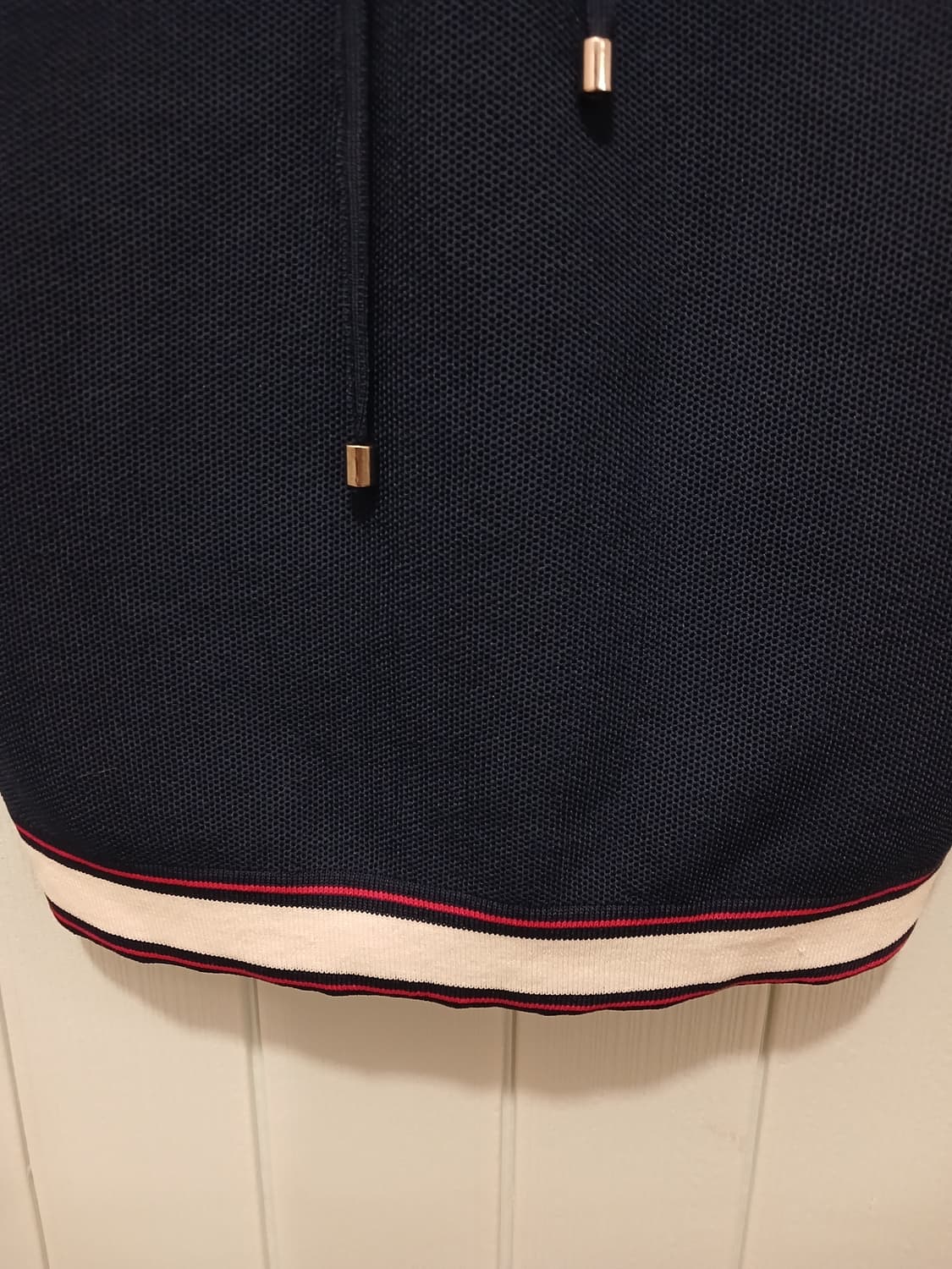 와이드앵글 정품 여성 니트 민소매 원피스 90 사이즈 상품이미지4