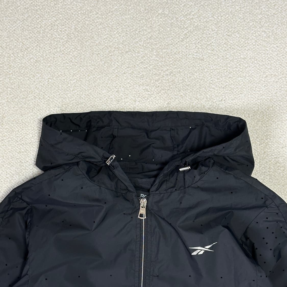 리복 에어홀 롱 자켓 상품이미지5