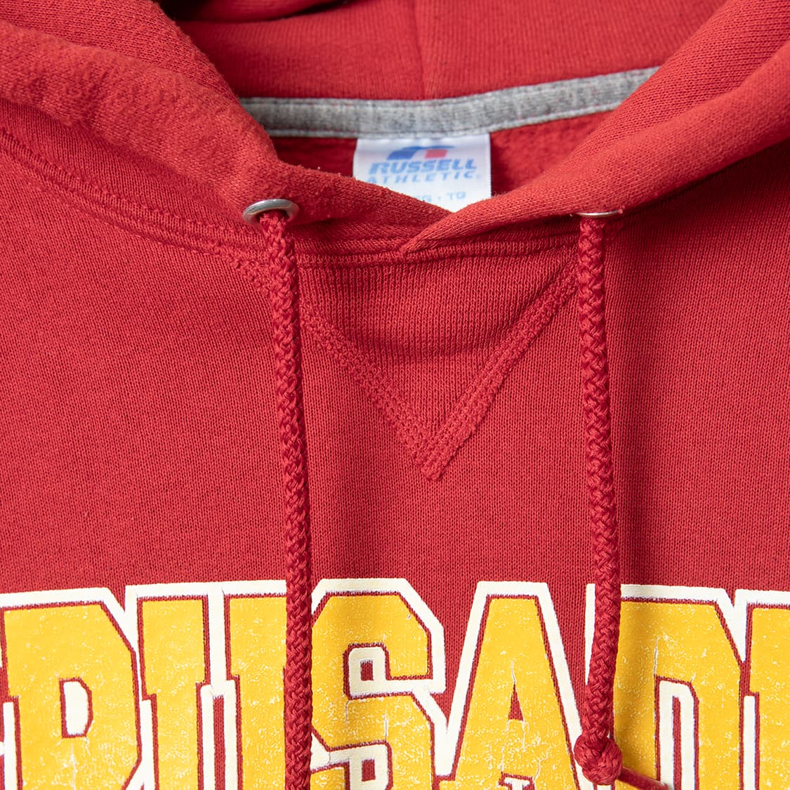 [XL] 00s 러셀 애슬레틱 크루세이더 바스켓볼 팀 후디  상품이미지2