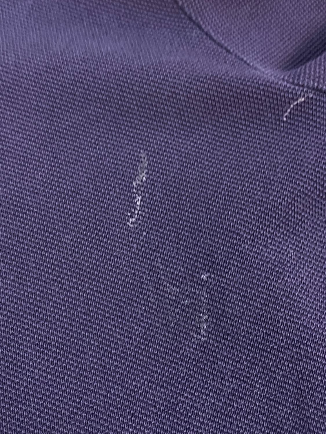 버버리 카라 긴팔 퍼플 M  #csz2008 상품이미지6