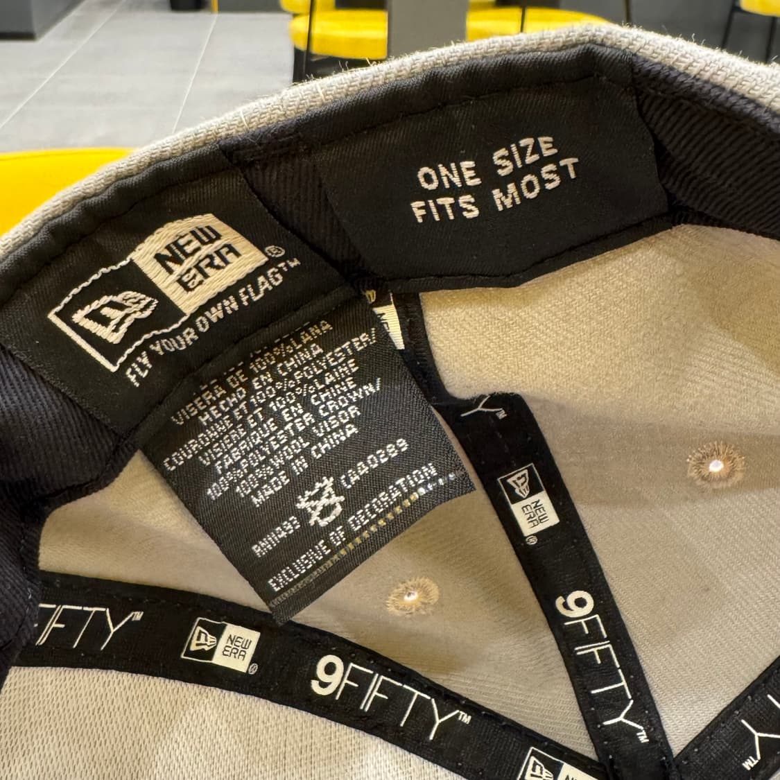 뉴에라 아이러브마이라이프 스냅백 상품이미지6