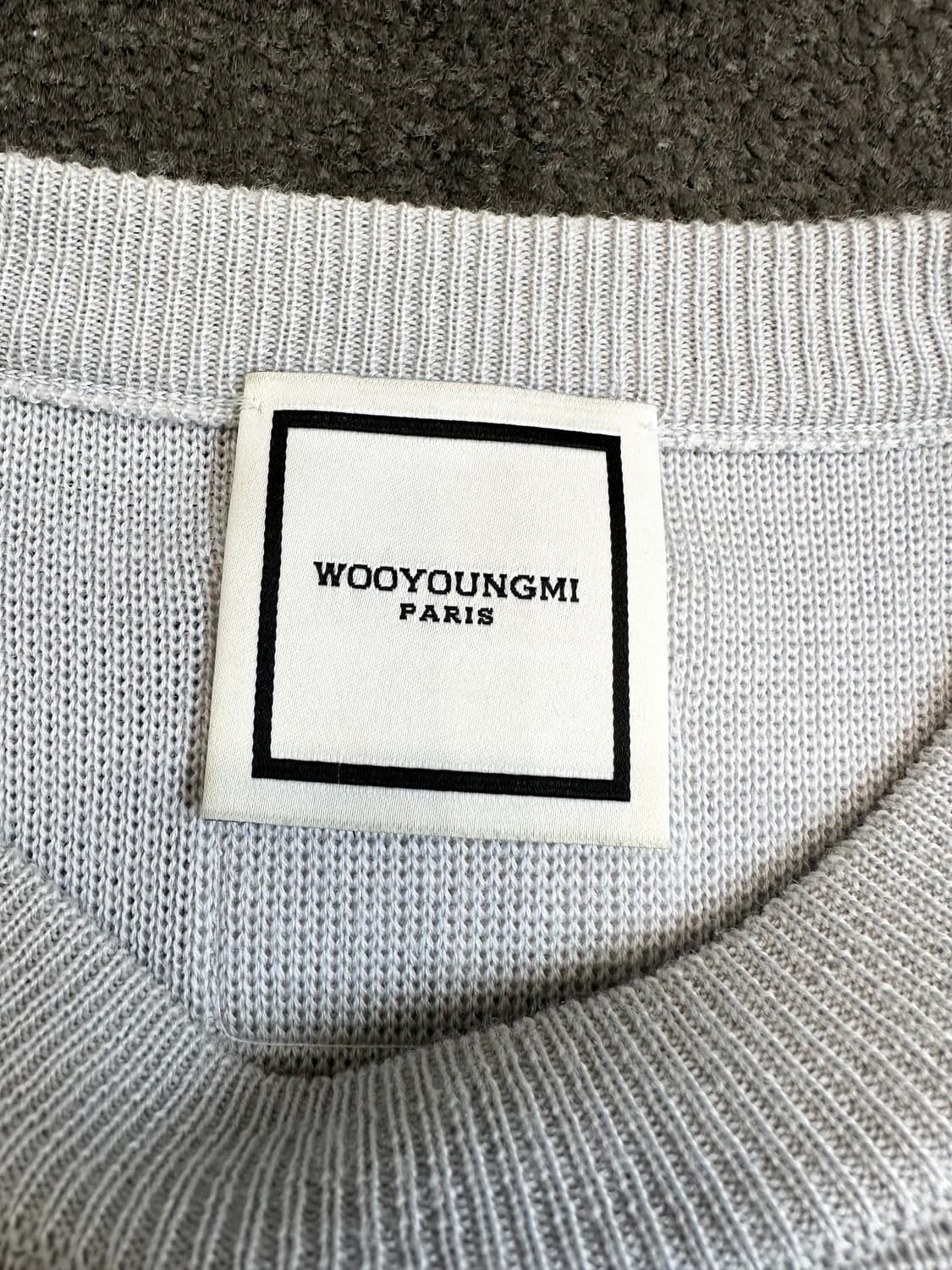 우영미 텍션지 니트 46 [M] 상품이미지5