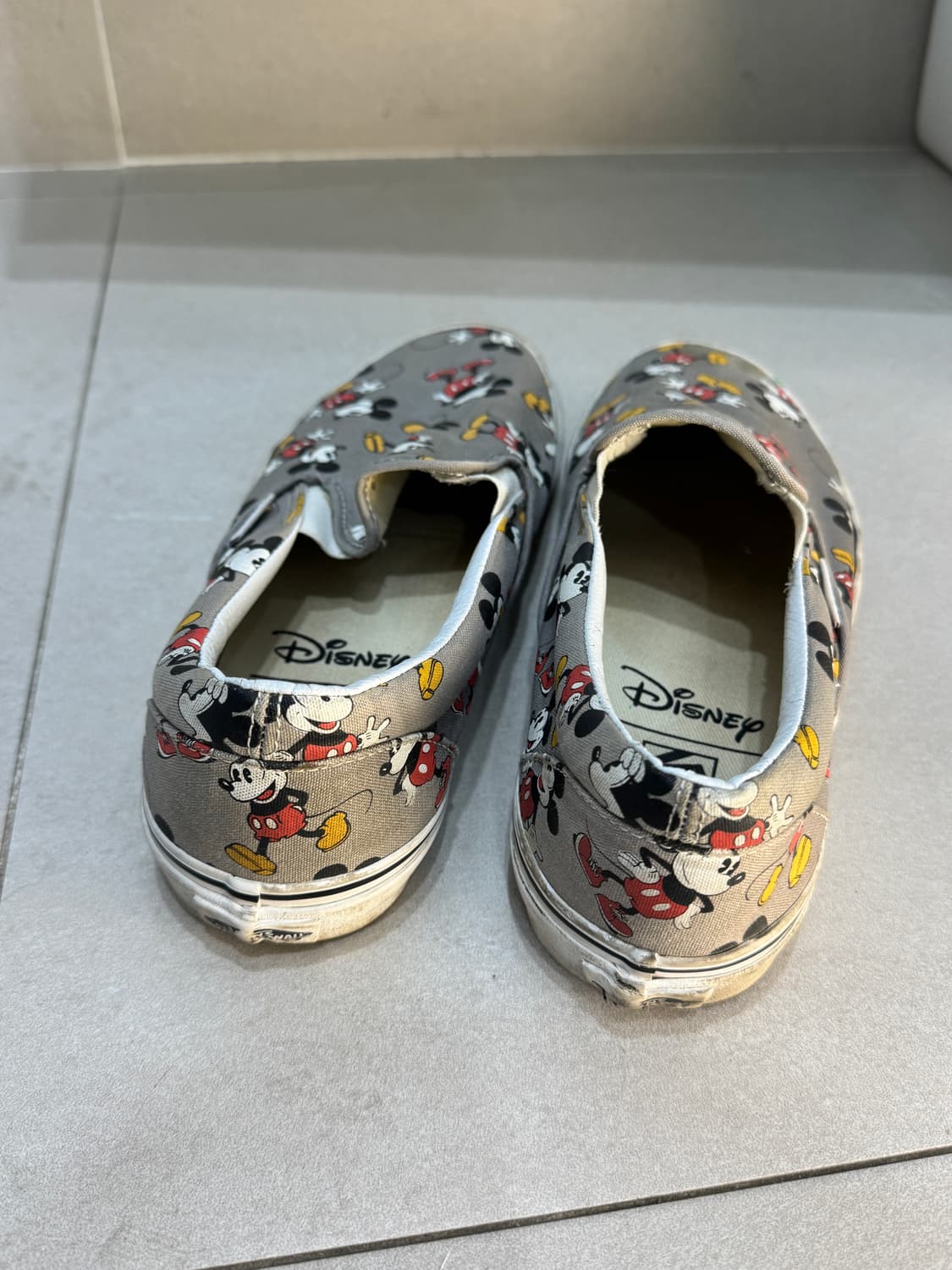 반스 미키마우스 슬립온 280 상품이미지2