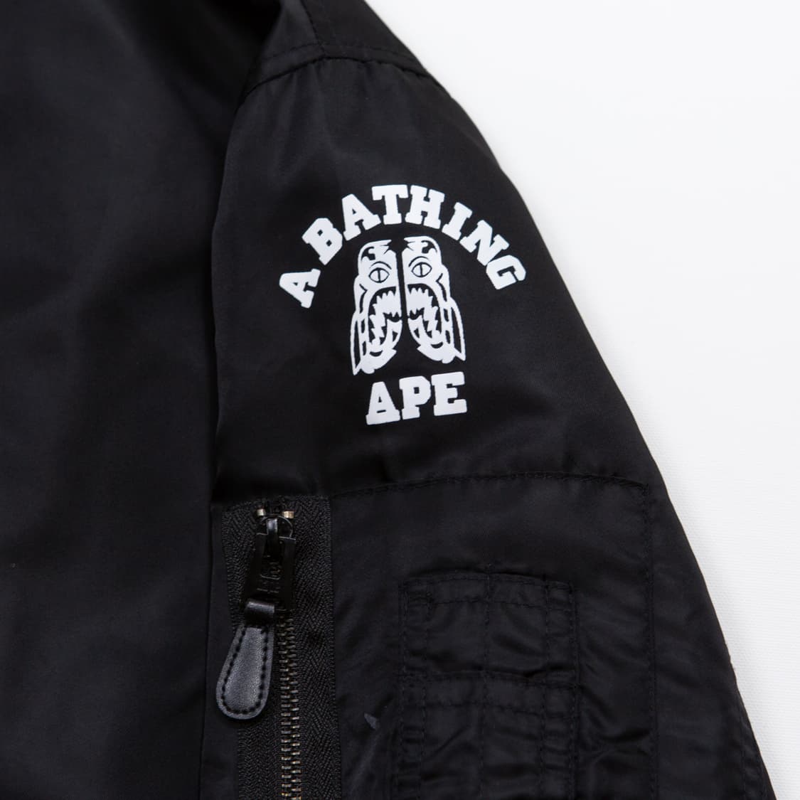 베이프 샤크 MA-1 봄버 자켓 상품이미지5