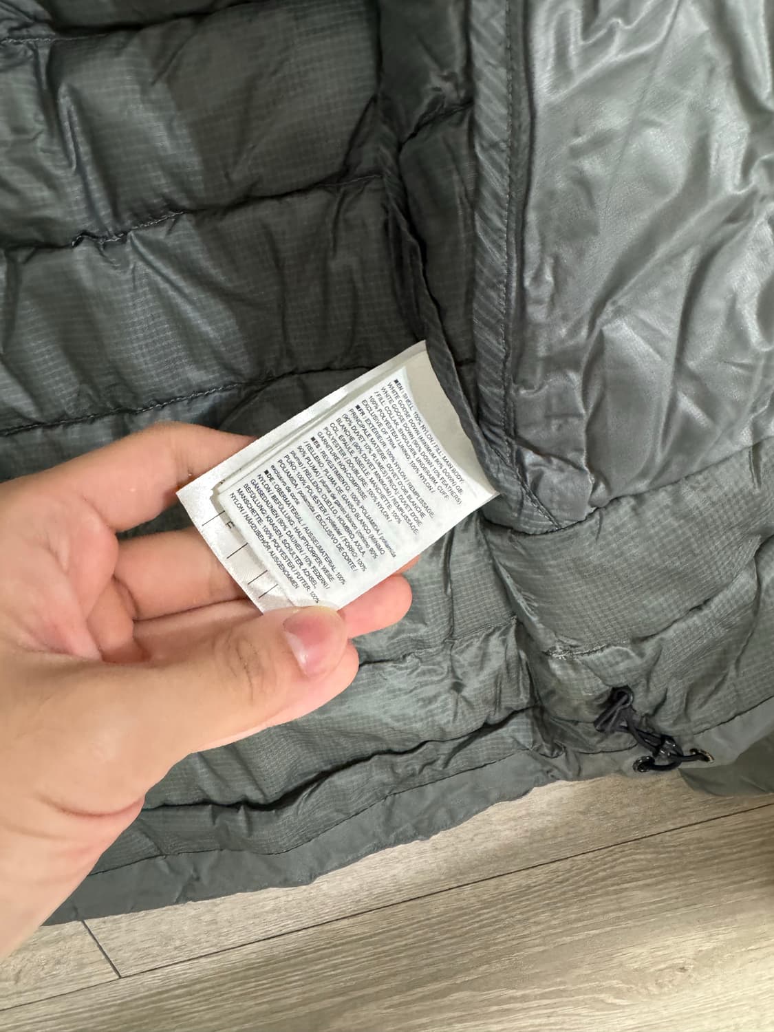 M) 아크테릭스 세륨 lt 후디 스모크 상품이미지4