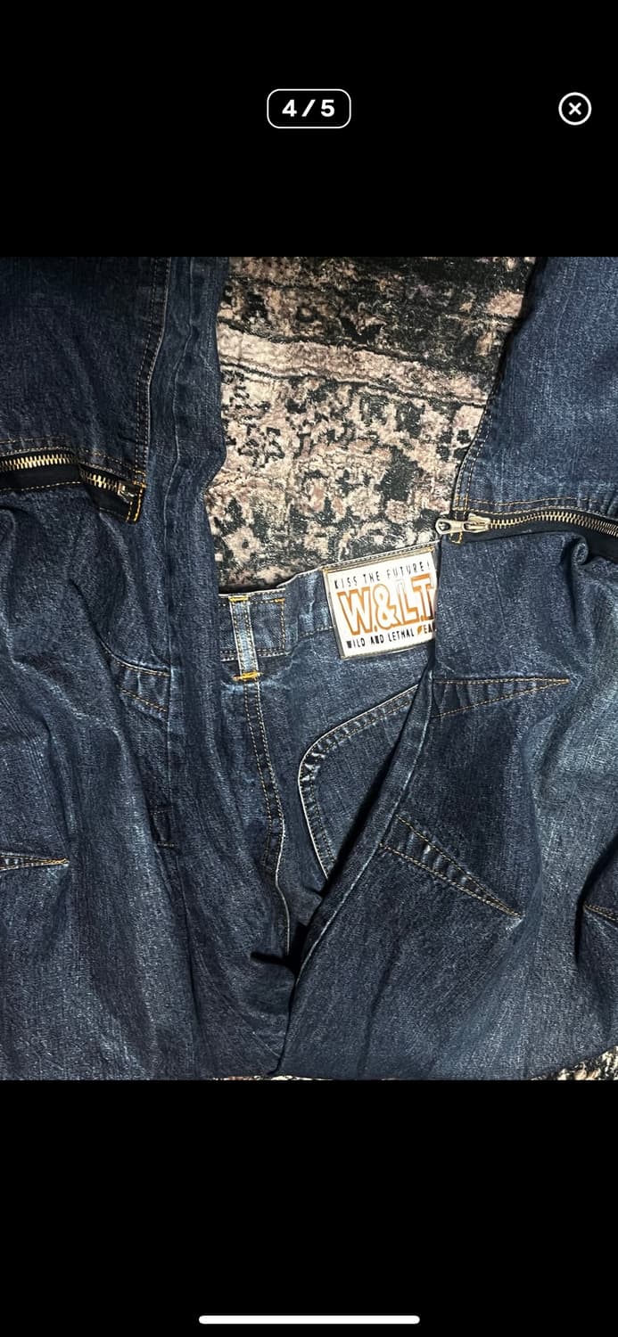 Walter Van Beirendonck 데님 상품이미지5