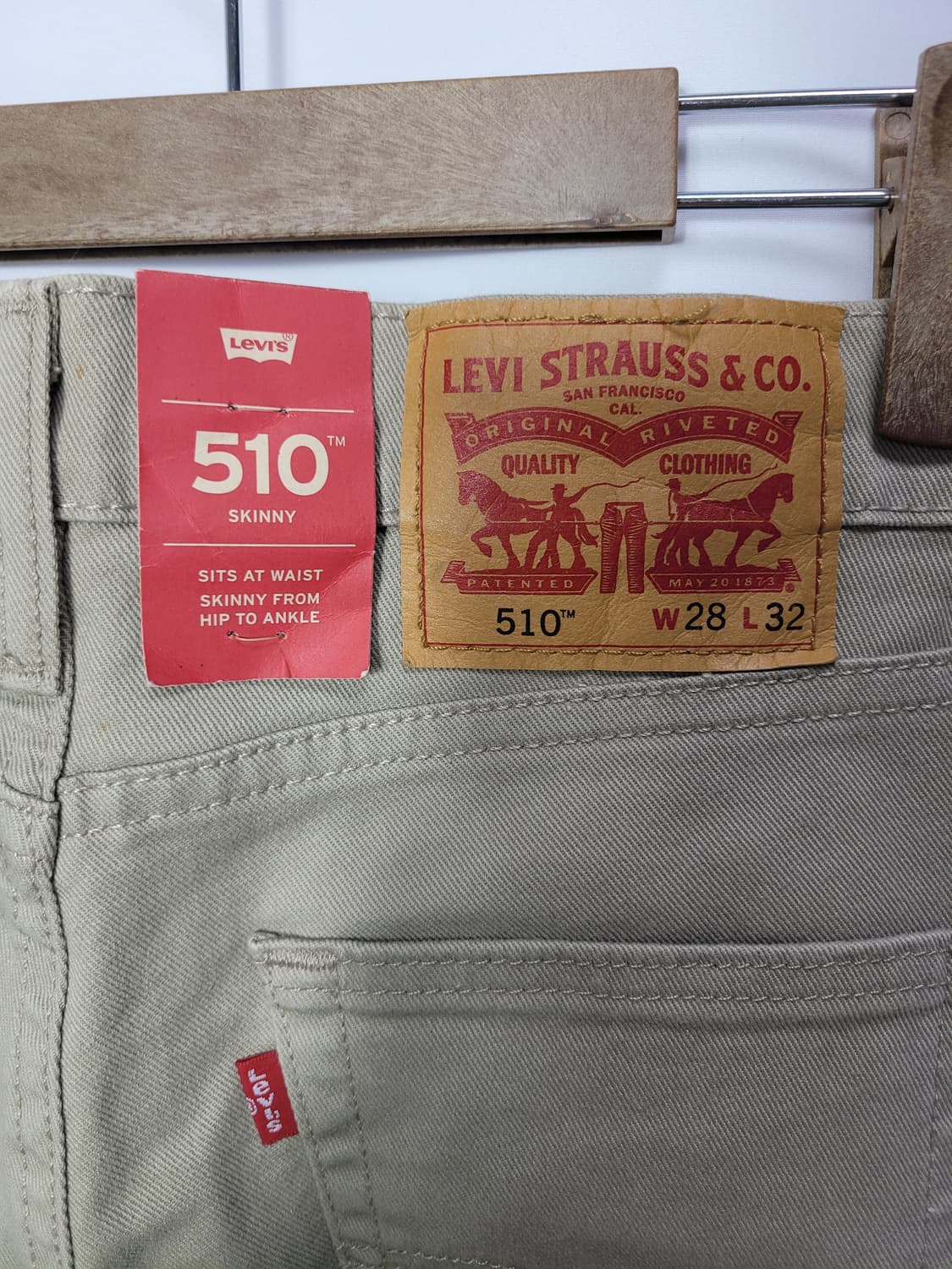 Levi’s (리바이스) 510 스키니핏 (Skinny Fit) 상품이미지3