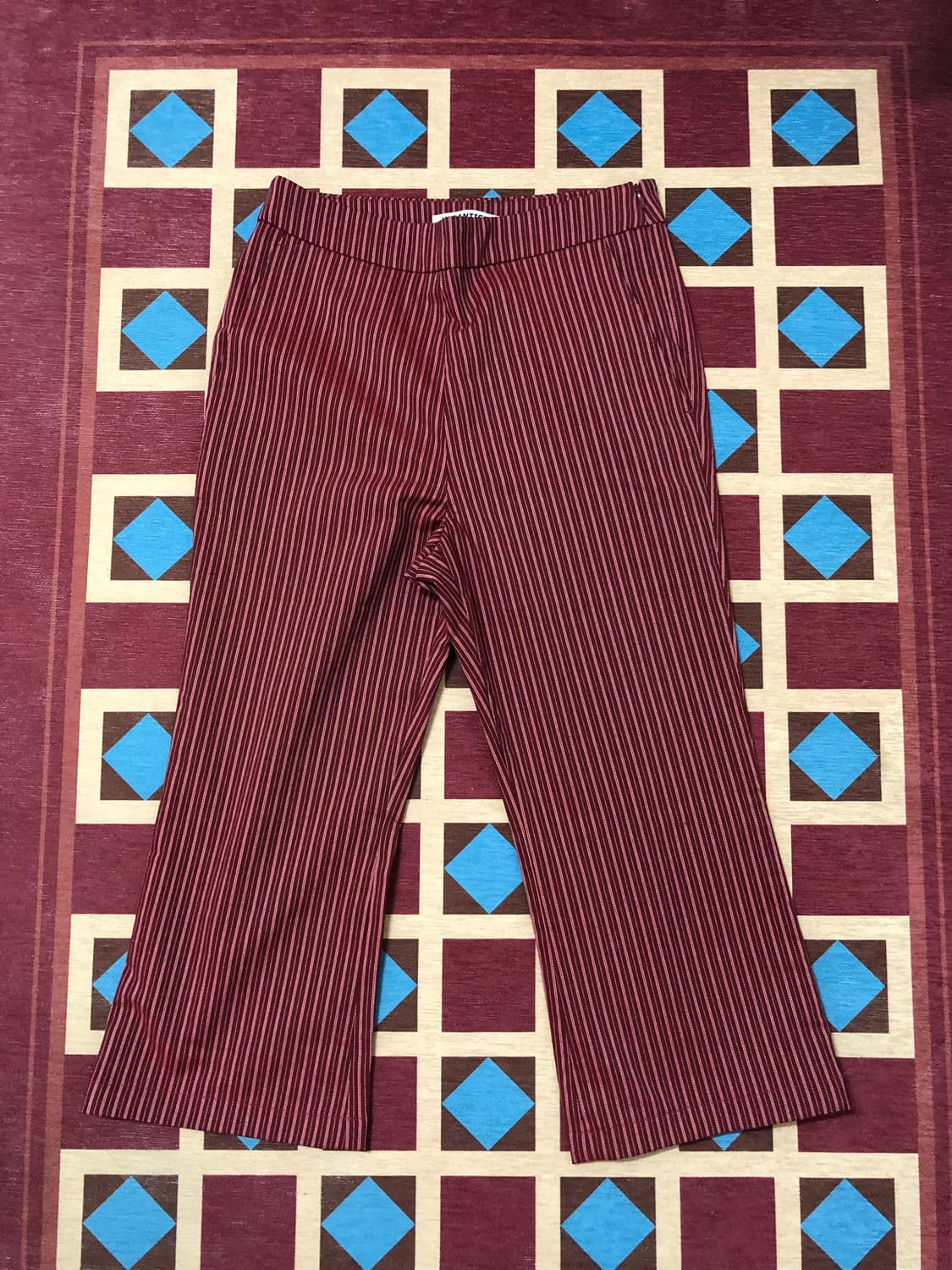 STRIPE BOOTS CUT PANTS 상품이미지1